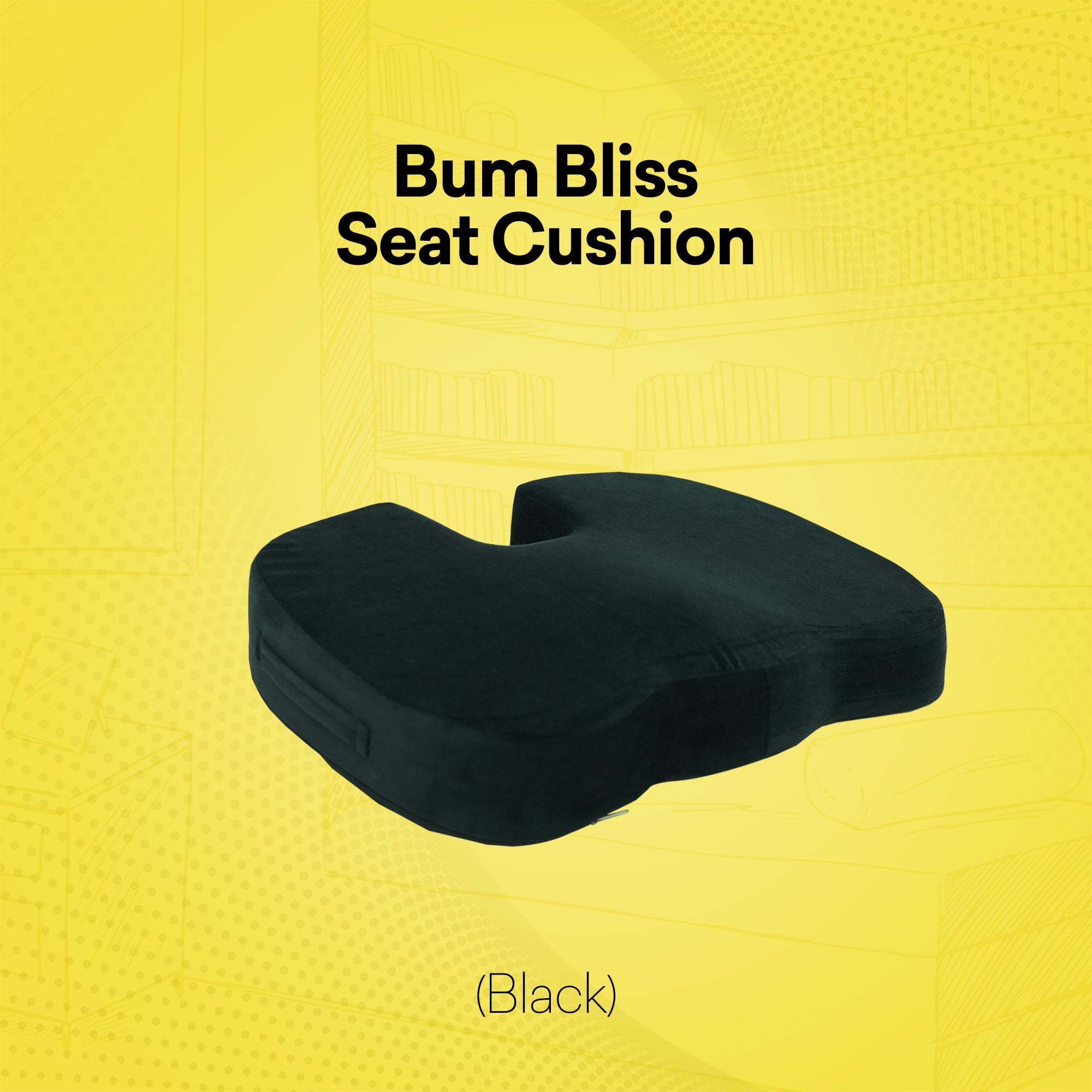 FlexHouse Bum Bliss Seat Cushion's