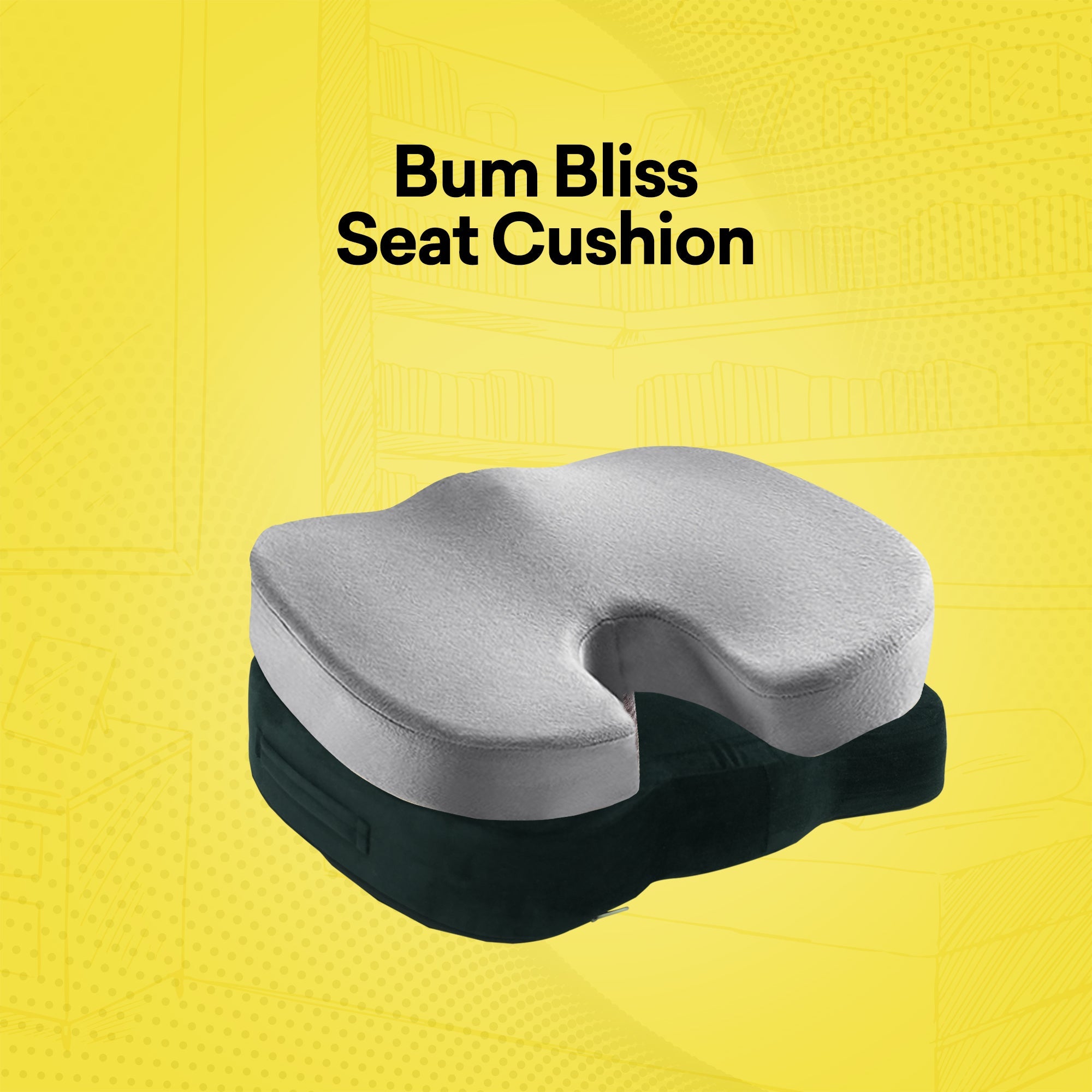 FlexHouse Bum Bliss Seat Cushion's